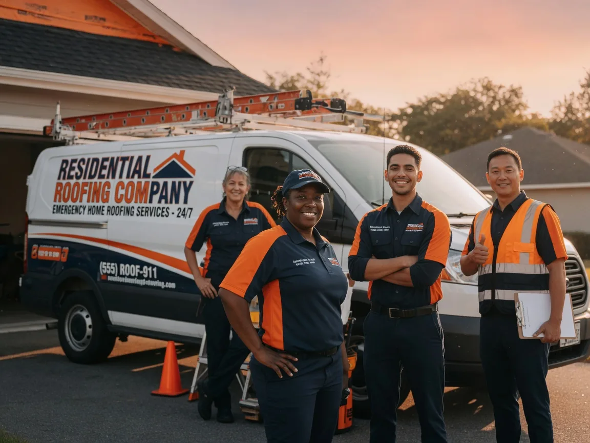 Emergency Roof Repair company in Sharon, GA